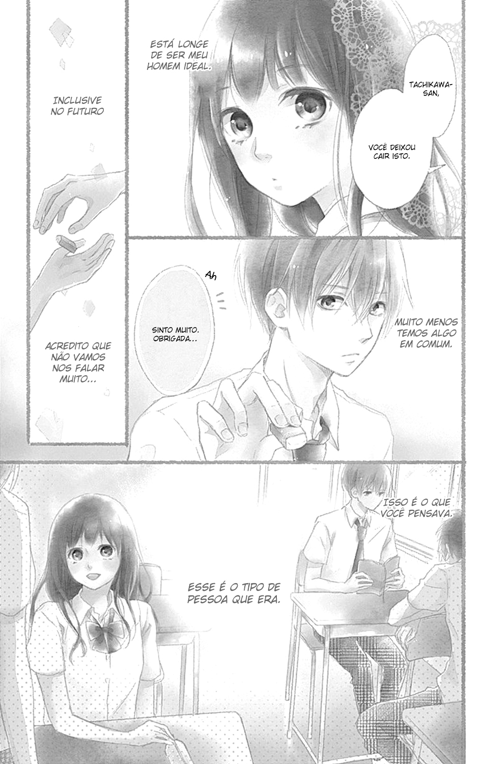 Risouteki Boyfriend Vol. 1 Ch. 1 第6页