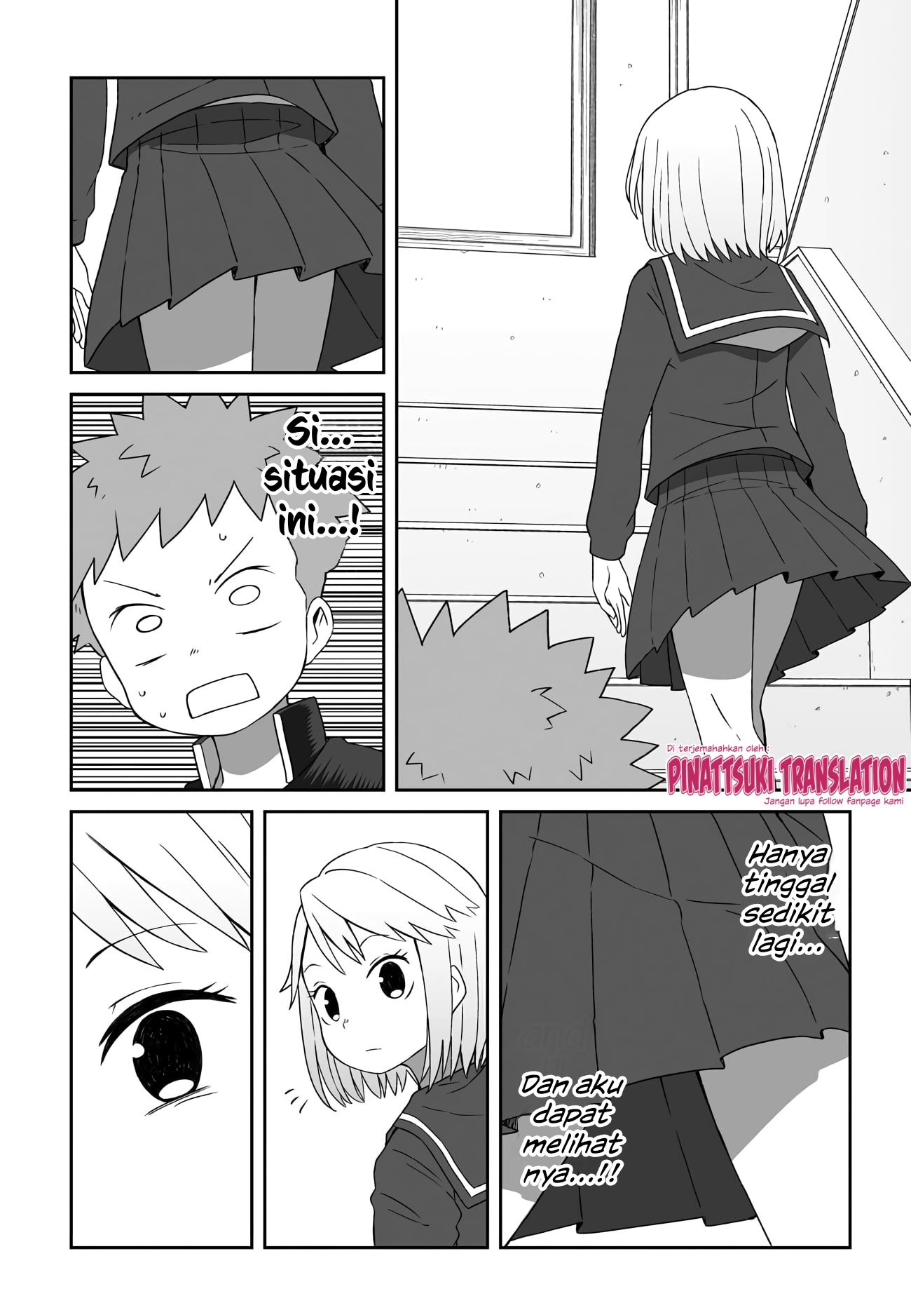 I'm the Only One Not Crossdressing!? Vol. 1 Ch. 4 第8页