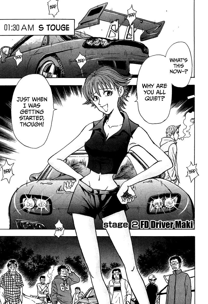 King Stage 2: FD Driver Maki 第1页