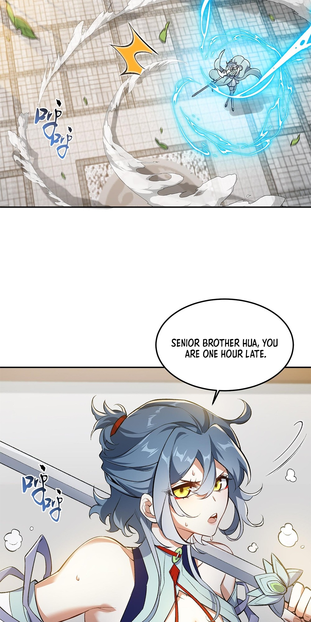 I Work Nine to Five in the Immortal Cultivation World Vol. 1 Ch. 3 第4页