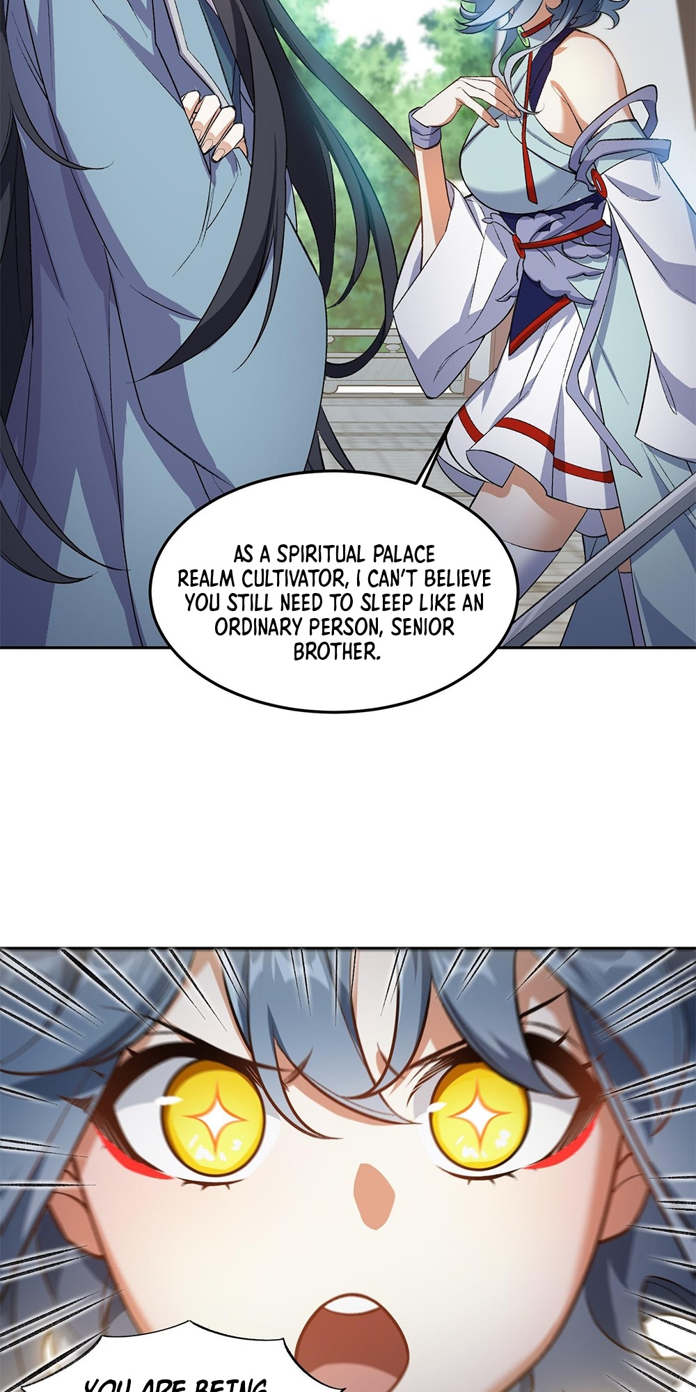 I Work Nine to Five in the Immortal Cultivation World Vol. 1 Ch. 3 第7页