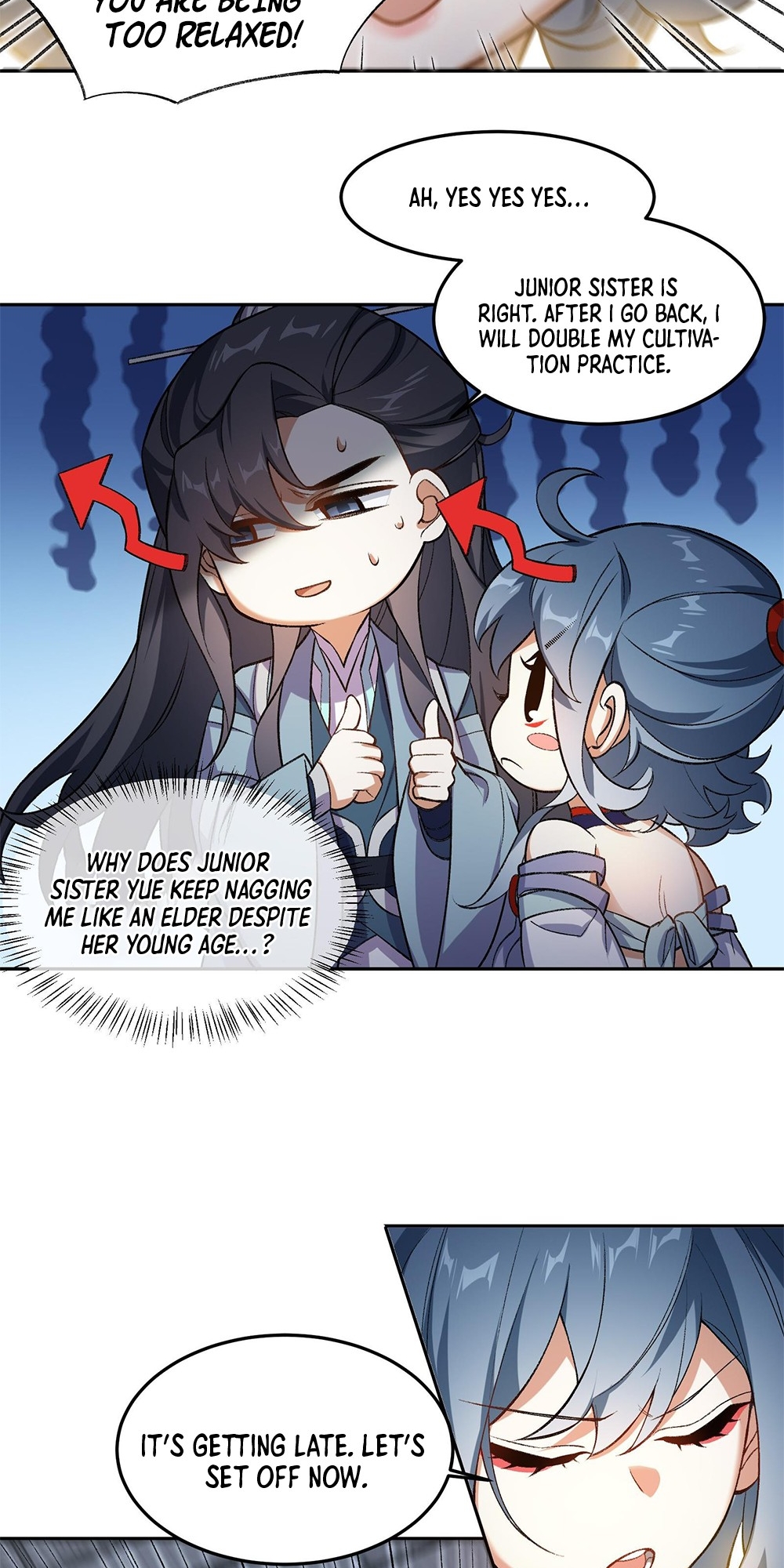 I Work Nine to Five in the Immortal Cultivation World Vol. 1 Ch. 3 第8页