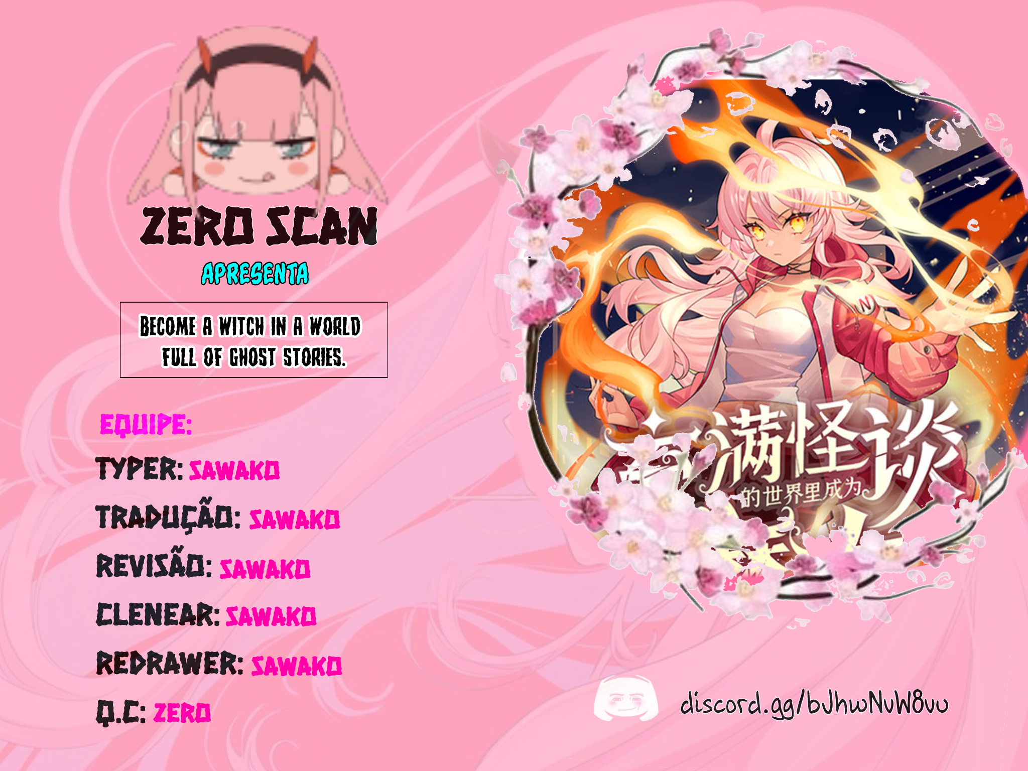 Zài Chōngmǎn Guàitán De Shìjiè Lǐ Chéngwéi Mónǚ Ch. 0.1 第1页