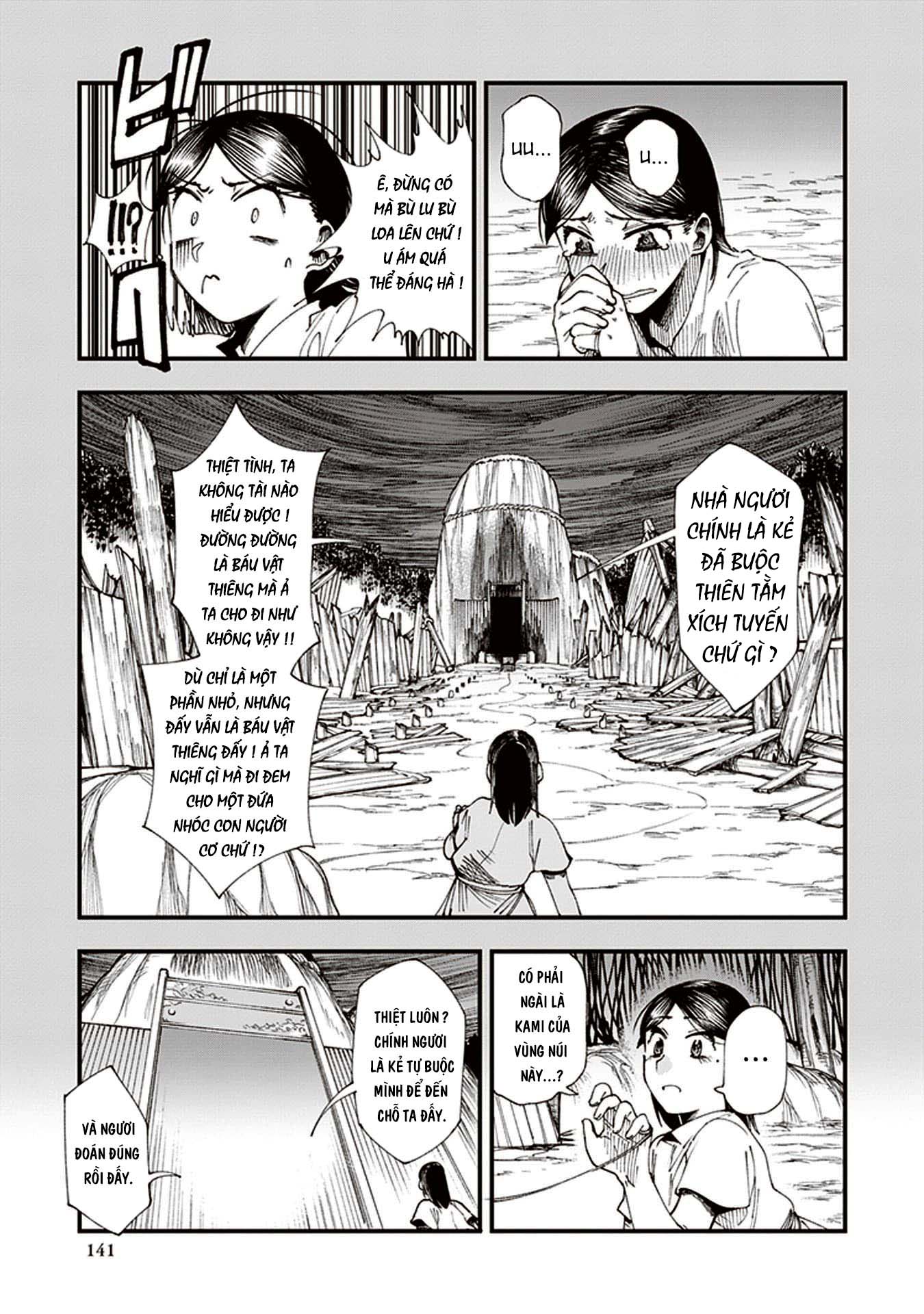 Touge Oni Sake lúc chạng vạng 第25页