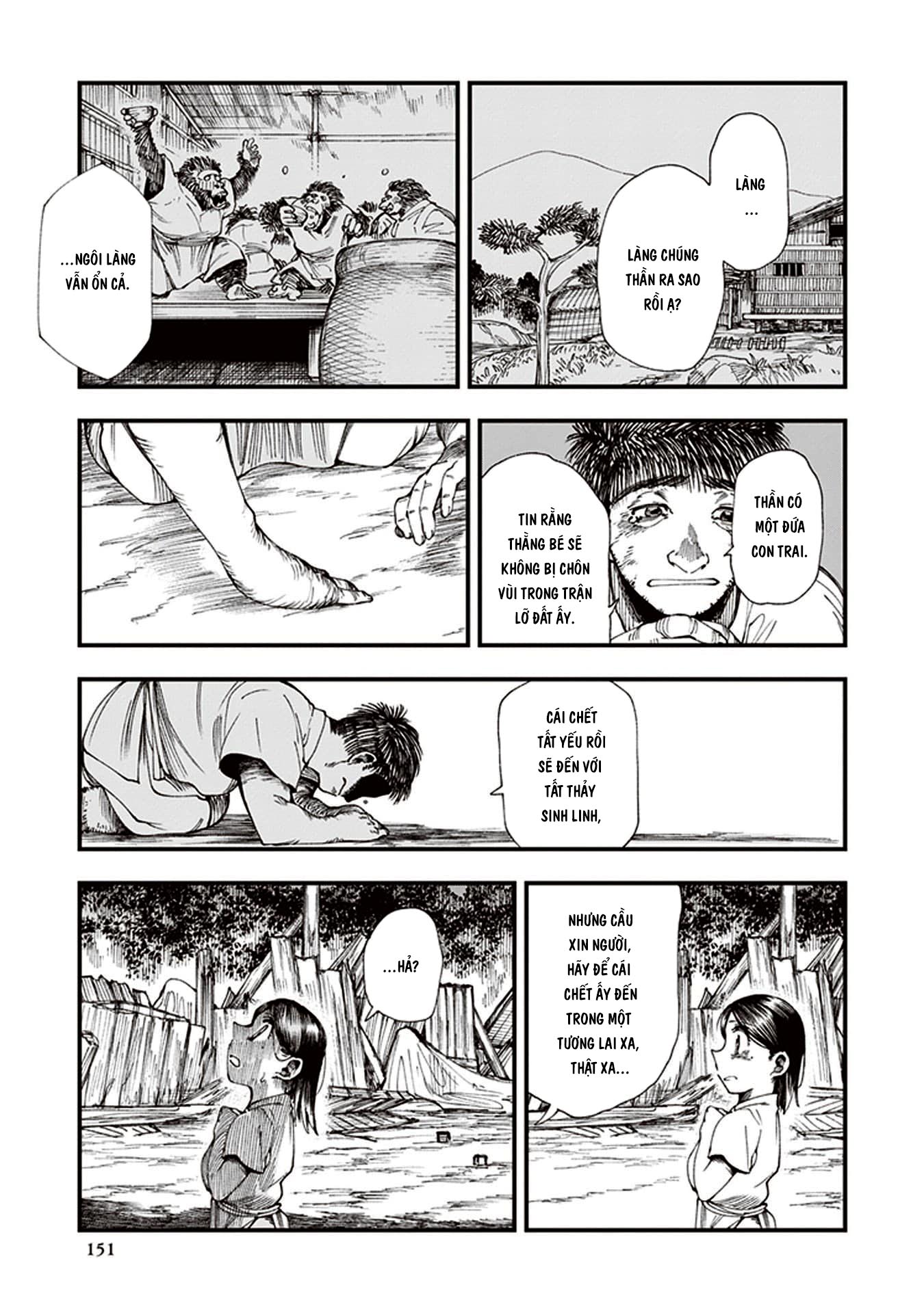 Touge Oni Sake lúc chạng vạng 第35页