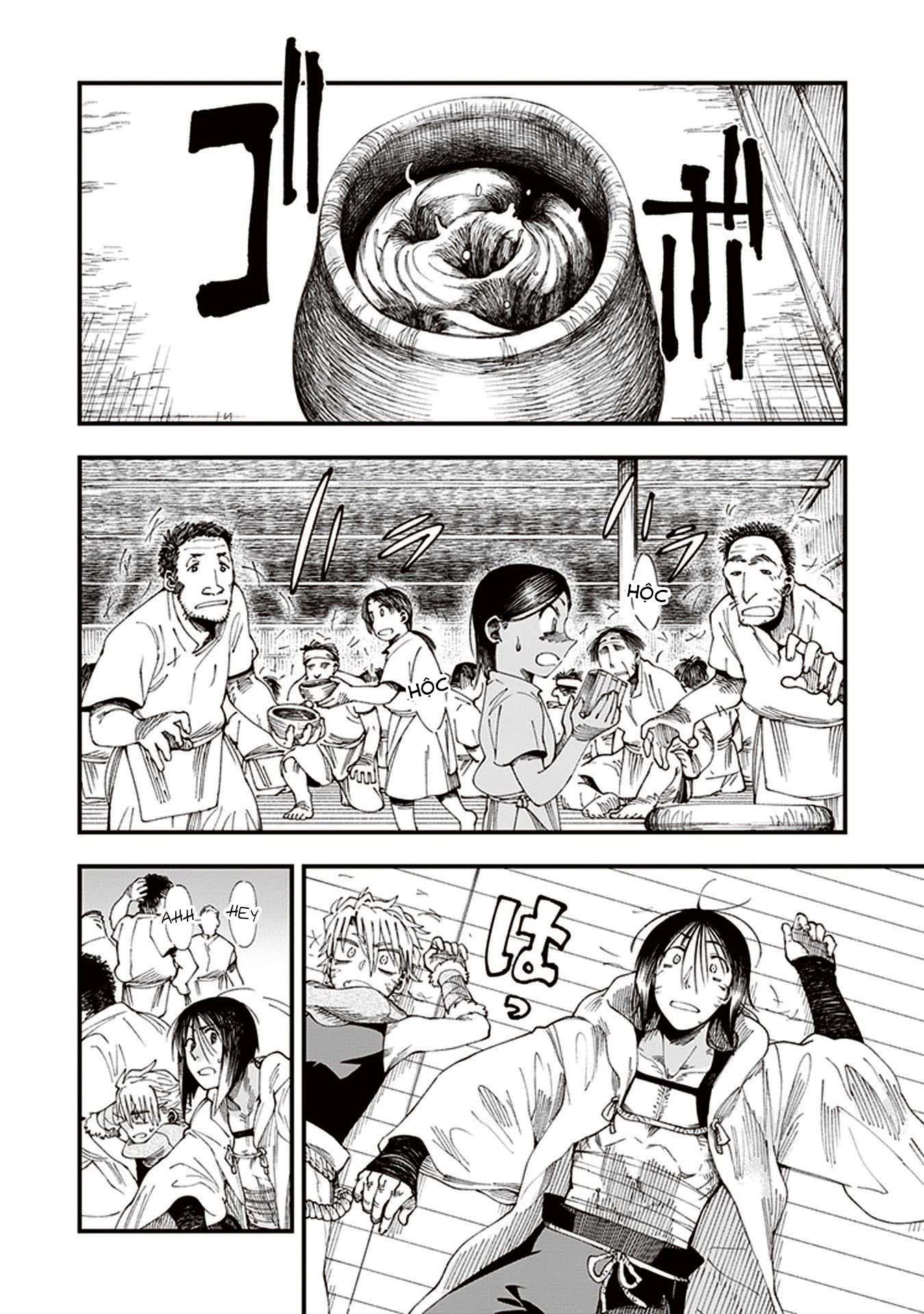 Touge Oni Sake lúc chạng vạng 第42页