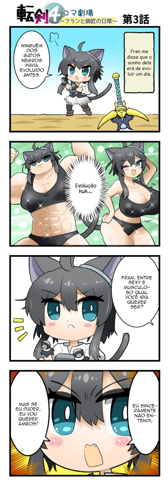 Tenken 4koma Gekijou ~Fran to Shishou no Nichijou~ 第6页