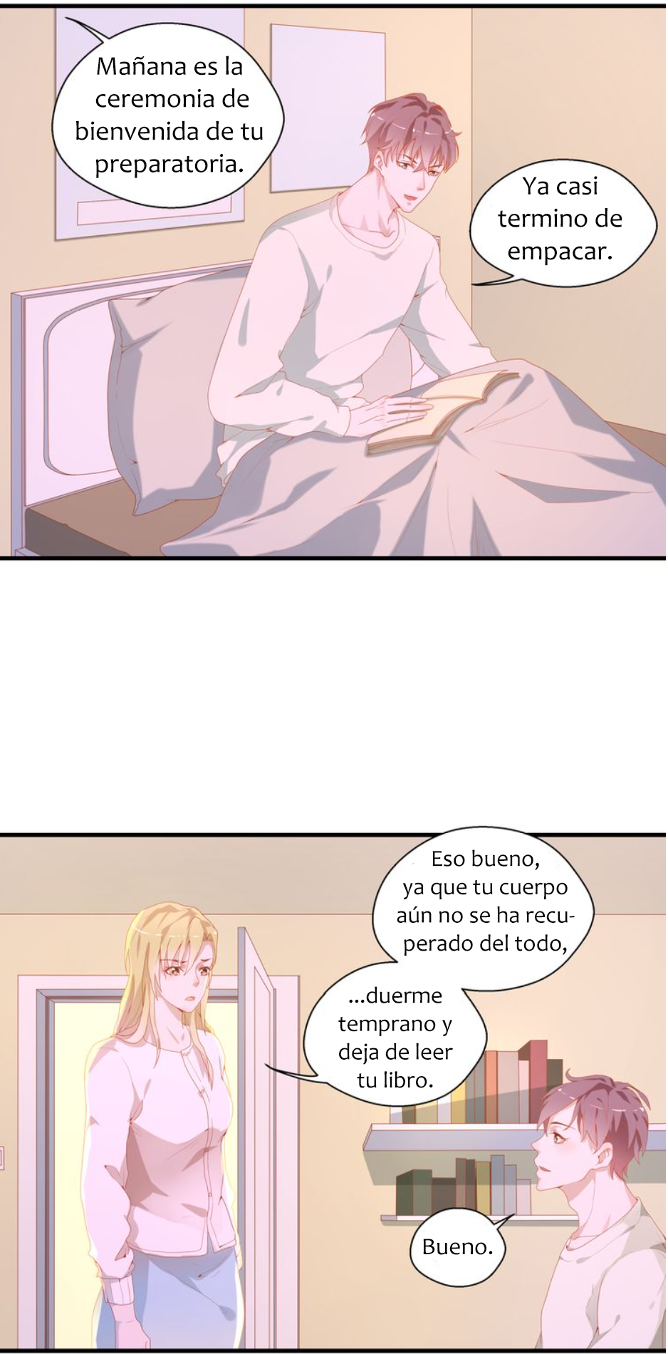 Don't Provoke a Reborned Bamboo Horse Nunca me enamoraré de ti otra vez 第29页