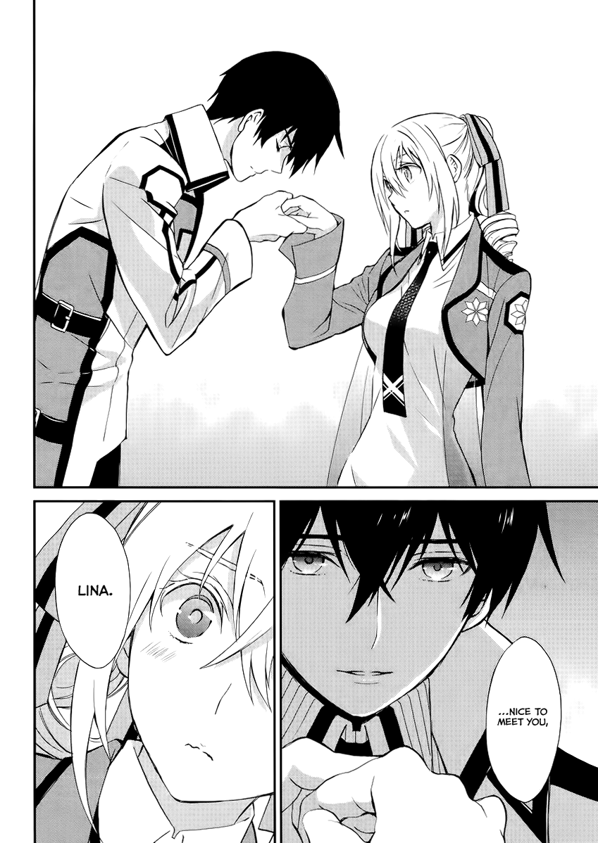 Mahouka Koukou no Rettousei - Raihousha-hen Rival 第15页