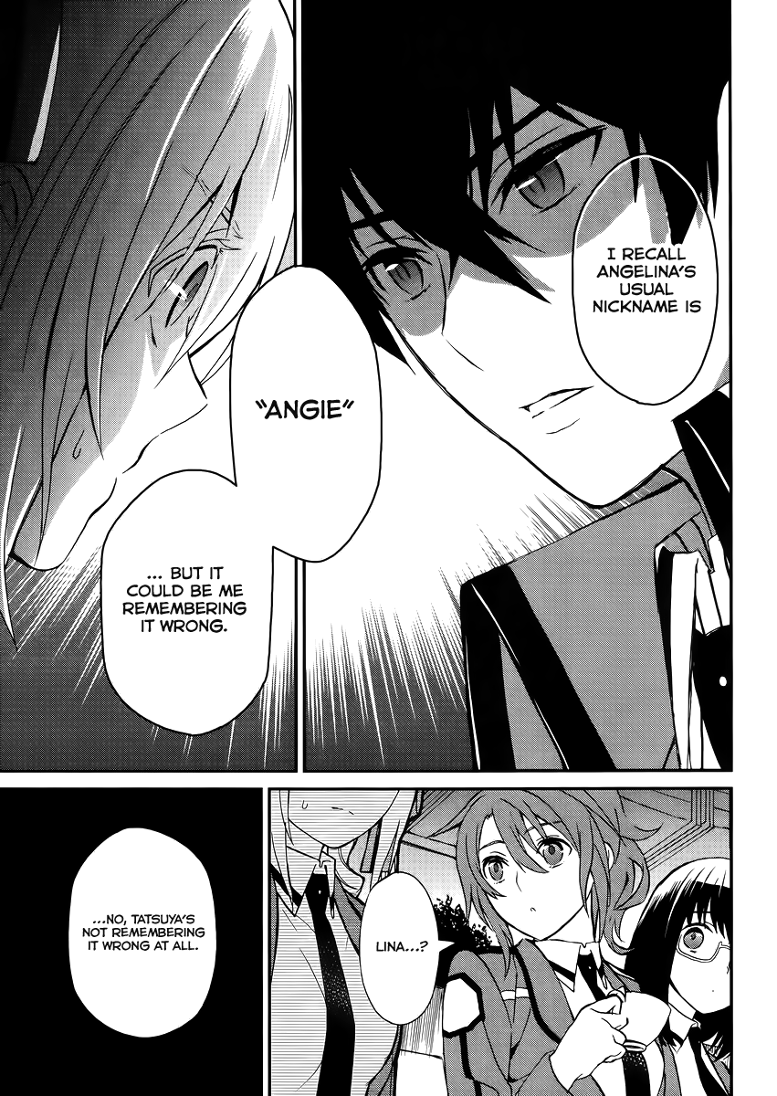 Mahouka Koukou no Rettousei - Raihousha-hen Rival 第26页