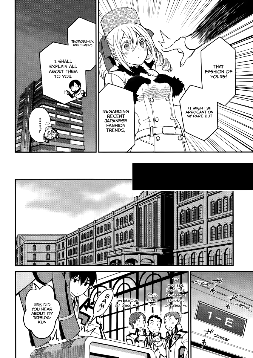 Mahouka Koukou no Rettousei - Raihousha-hen Rival 第9页
