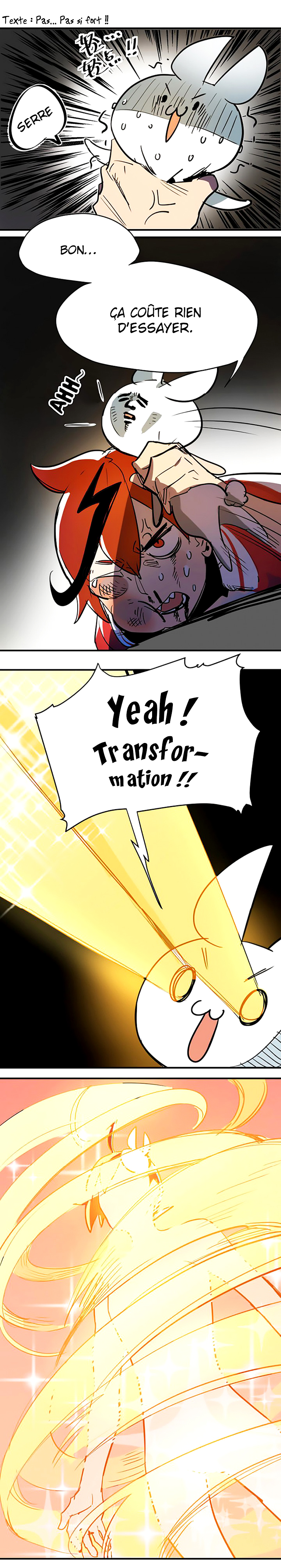 The Exploding Girl Une autre approche au problème abracadabrant des Magical Girls... (Partie 1) 第8页