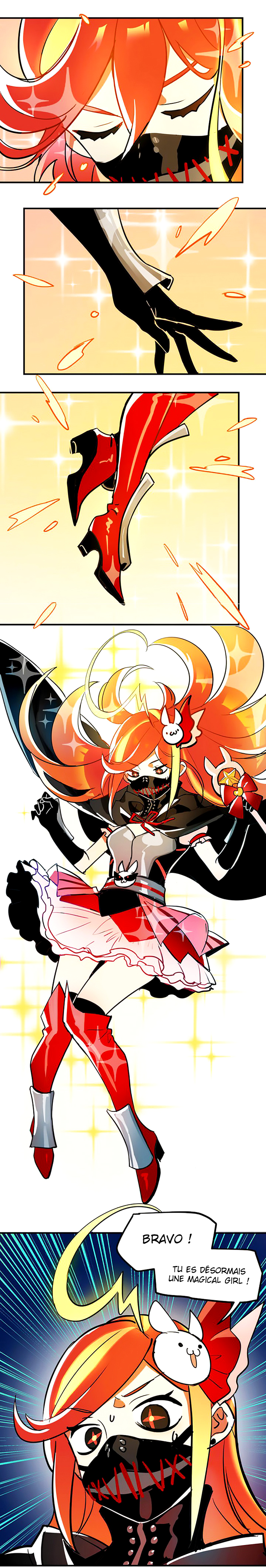 The Exploding Girl Une autre approche au problème abracadabrant des Magical Girls... (Partie 1) 第9页