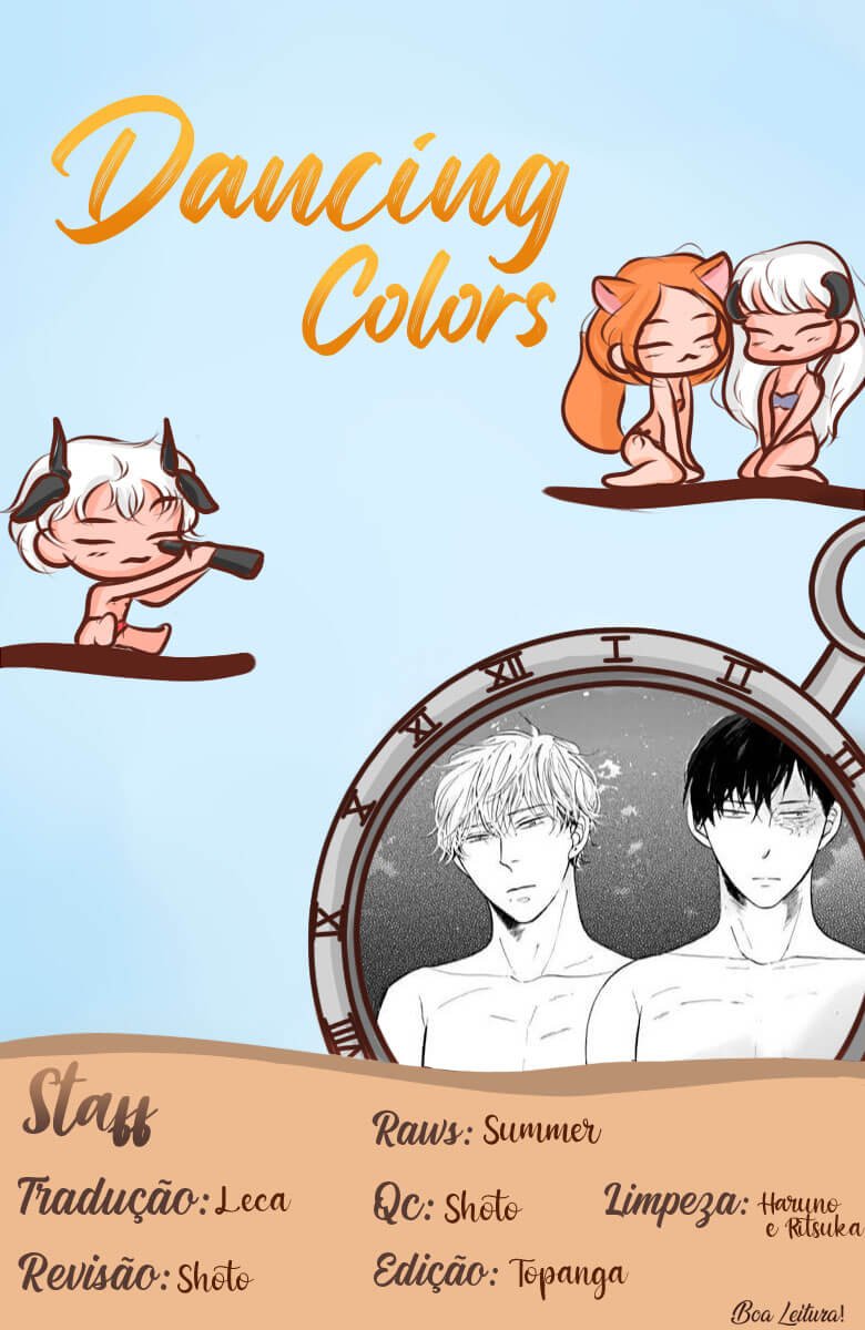 Dancing Colors Vol. 1 Ch. 2 第1页