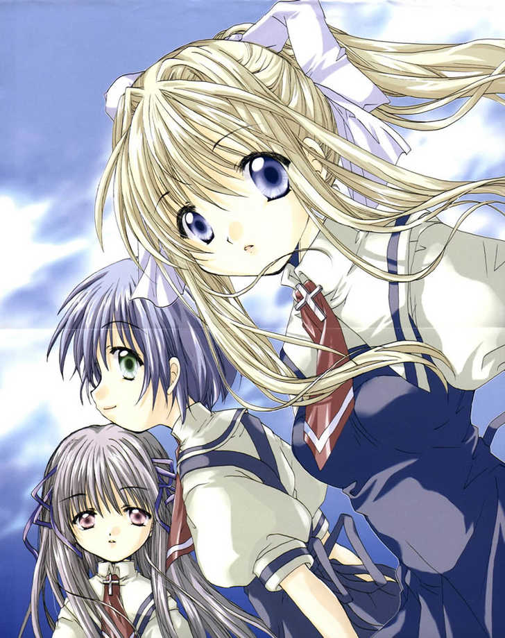 Kanon & AIR Sky Vol. 1 Ch. 1 第3页