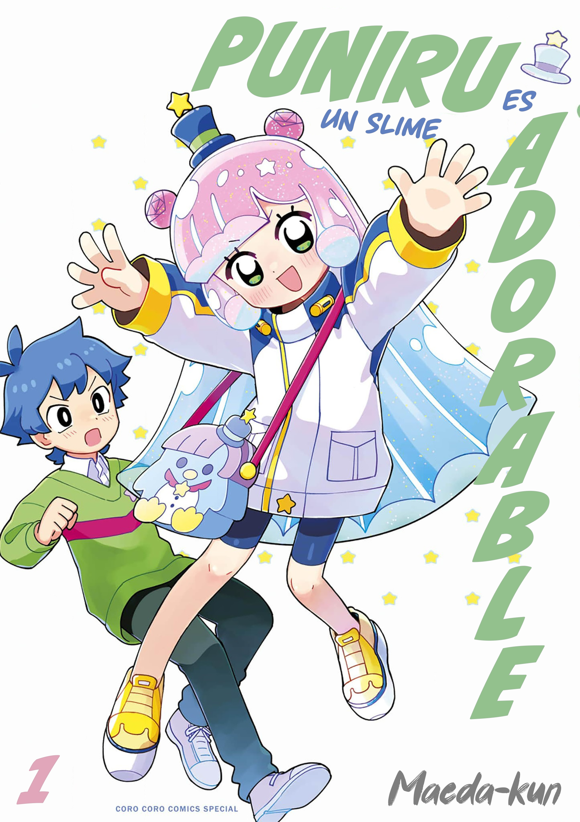 Puniru wa Kawaii Slime TE ODIO y TE AMO 第1页