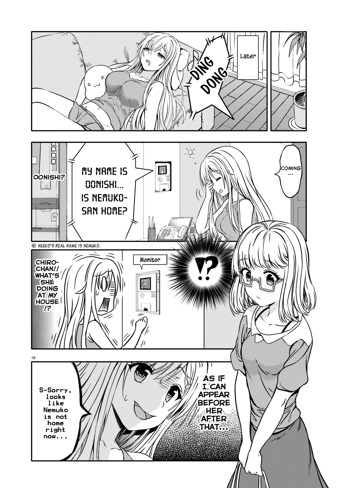 Neeko wa Tsurai yo The Neet when being contacted by an old friend 第10页
