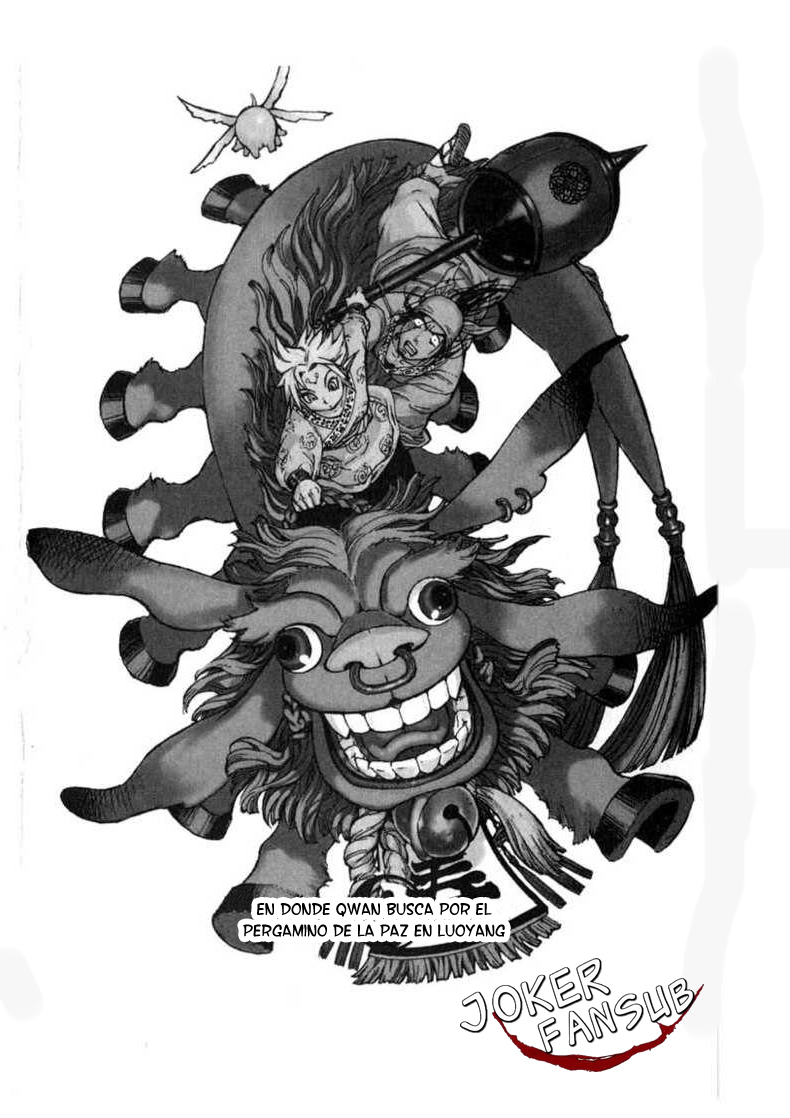 Kairikiranshin Kuwan Qwan Busca El Pergamino De La Paz 第2页