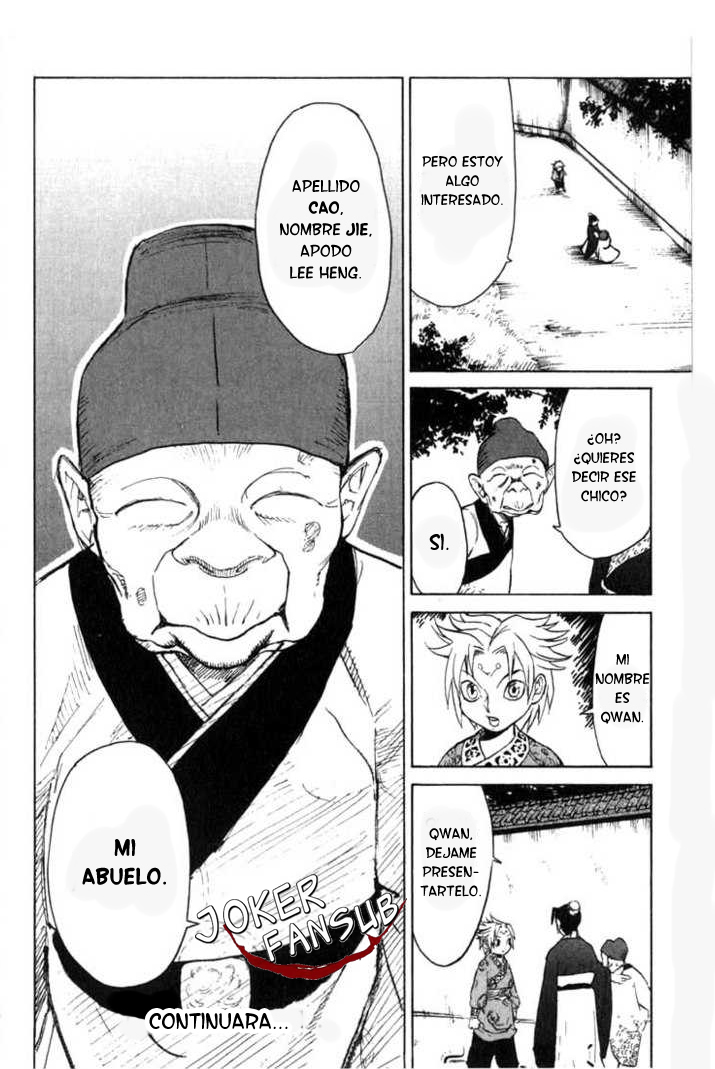 Kairikiranshin Kuwan Qwan Busca El Pergamino De La Paz 第35页