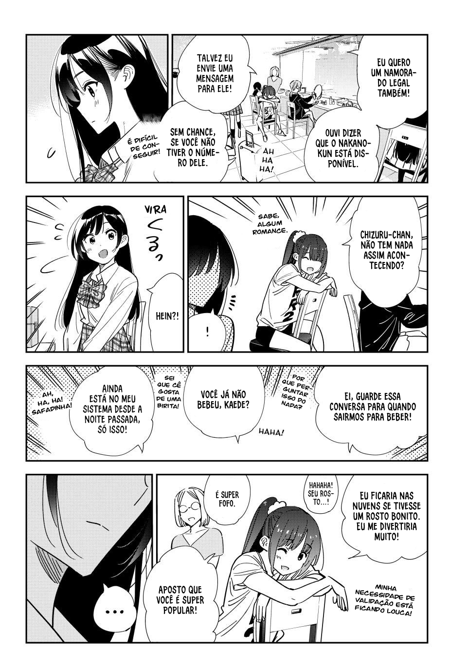 Kanojo, Okarishimasu O Encontro e a Namorada, Parte 14 第13页