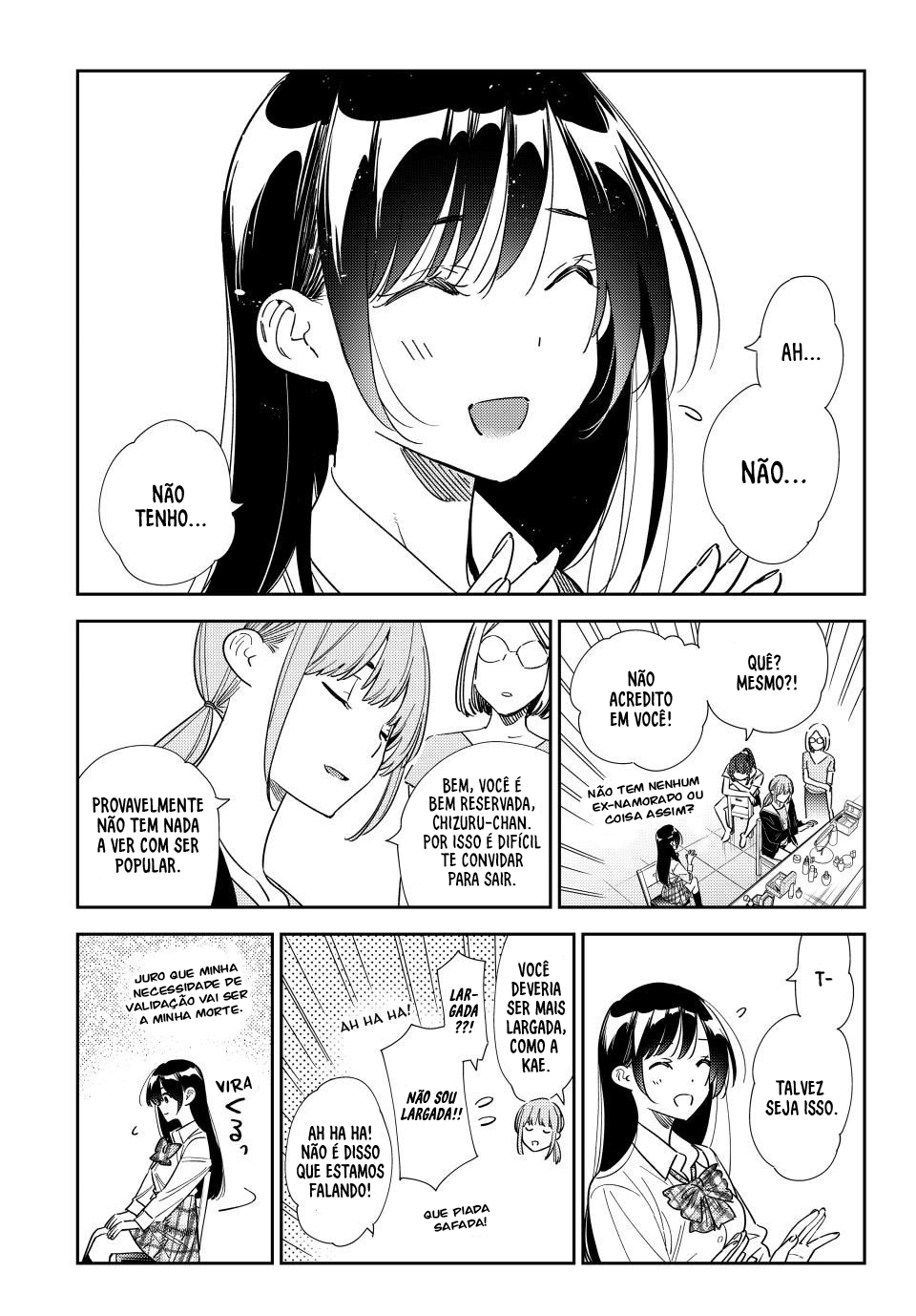 Kanojo, Okarishimasu O Encontro e a Namorada, Parte 14 第14页
