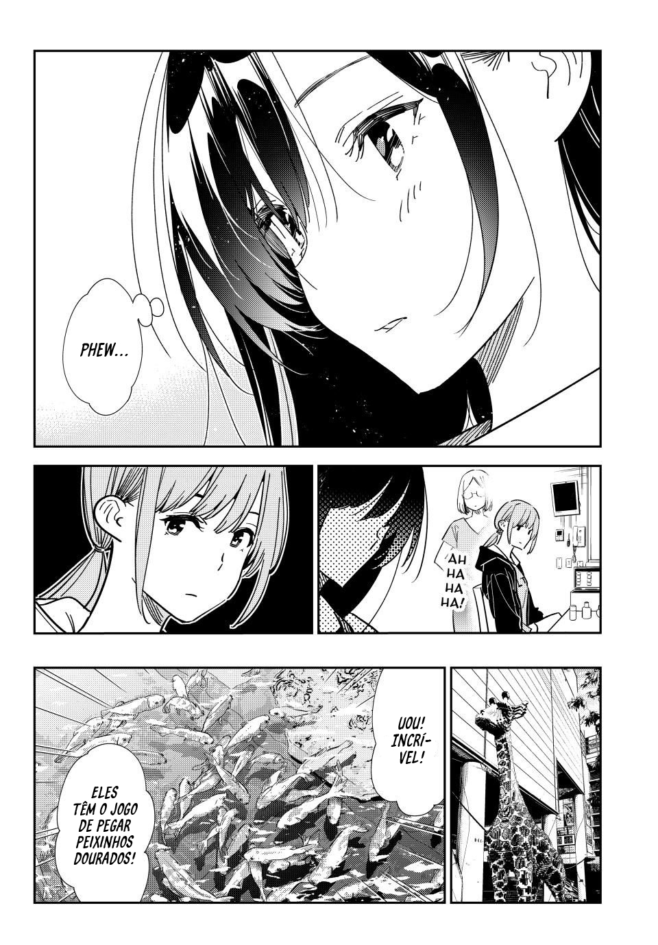 Kanojo, Okarishimasu O Encontro e a Namorada, Parte 14 第15页