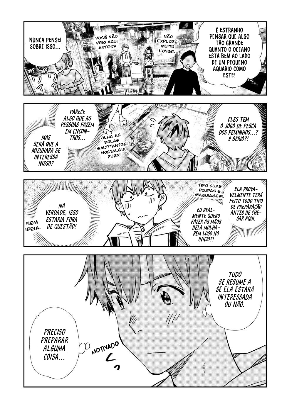 Kanojo, Okarishimasu O Encontro e a Namorada, Parte 14 第16页
