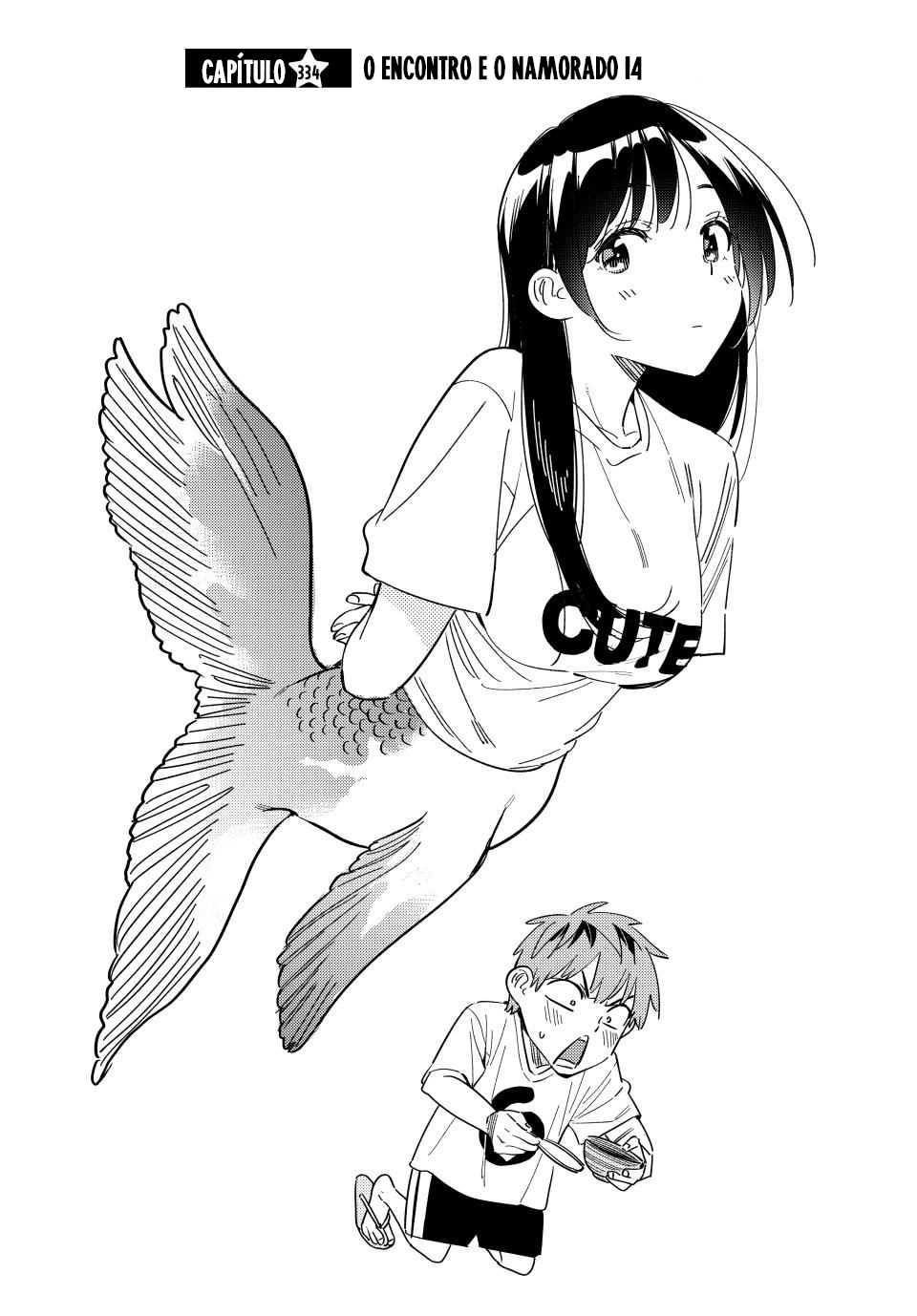 Kanojo, Okarishimasu O Encontro e a Namorada, Parte 14 第3页