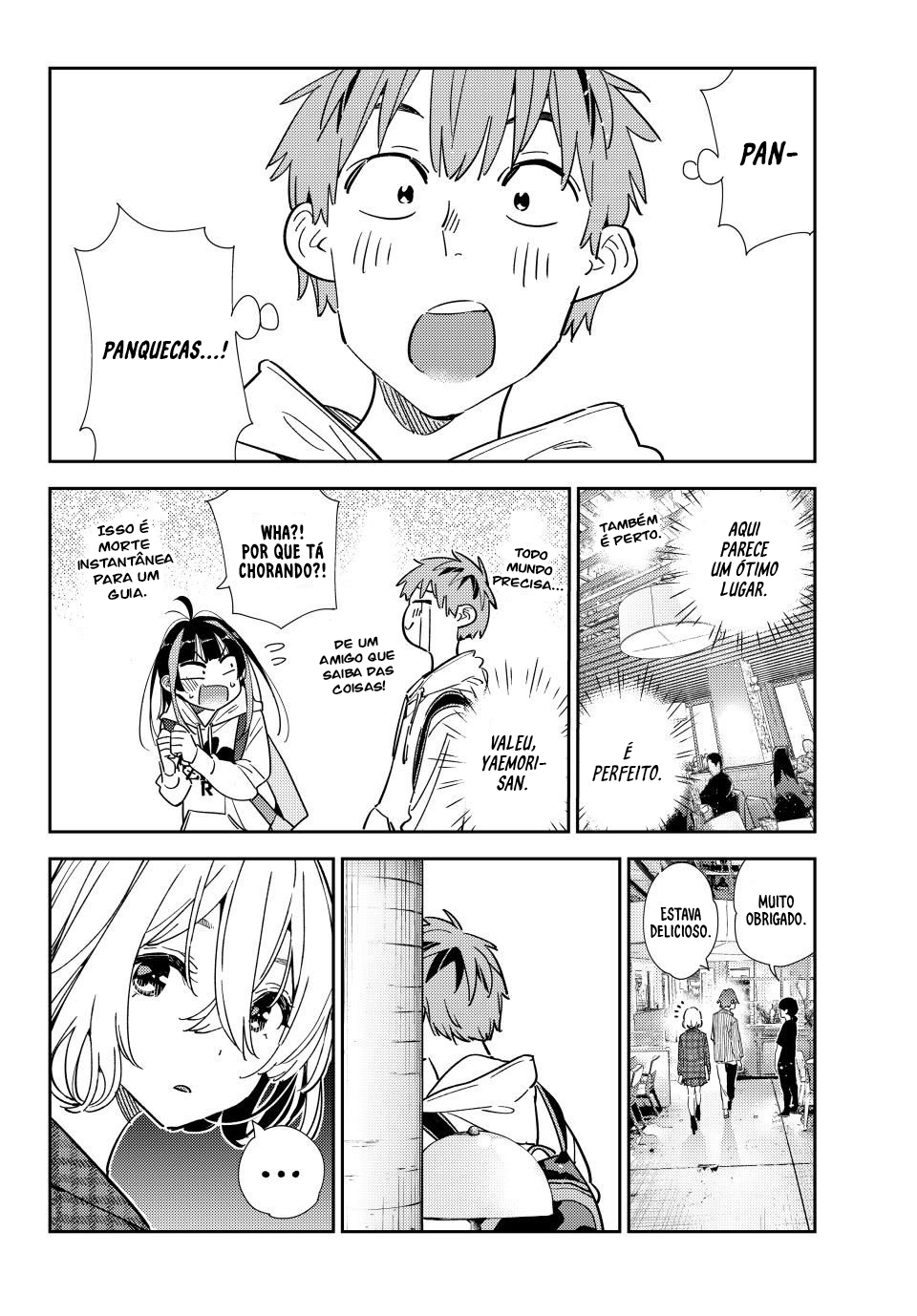 Kanojo, Okarishimasu O Encontro e a Namorada, Parte 14 第21页