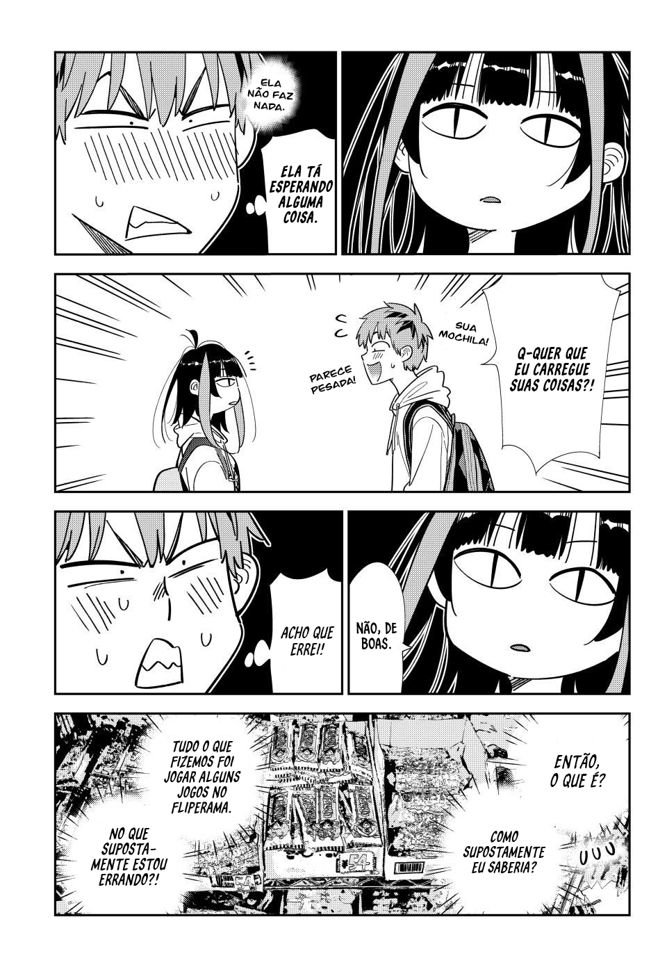 Kanojo, Okarishimasu O Encontro e a Namorada, Parte 14 第4页