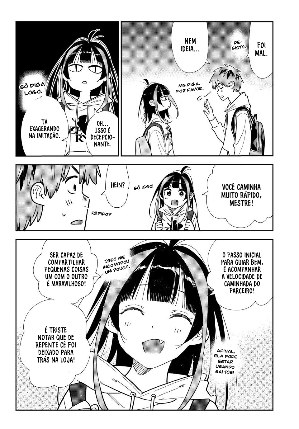 Kanojo, Okarishimasu O Encontro e a Namorada, Parte 14 第5页