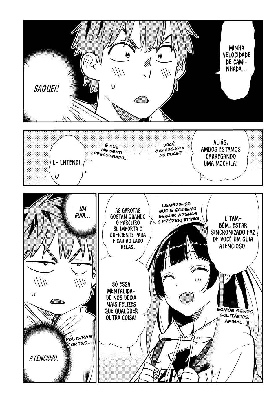 Kanojo, Okarishimasu O Encontro e a Namorada, Parte 14 第6页