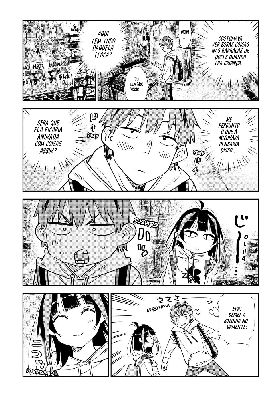 Kanojo, Okarishimasu O Encontro e a Namorada, Parte 14 第8页