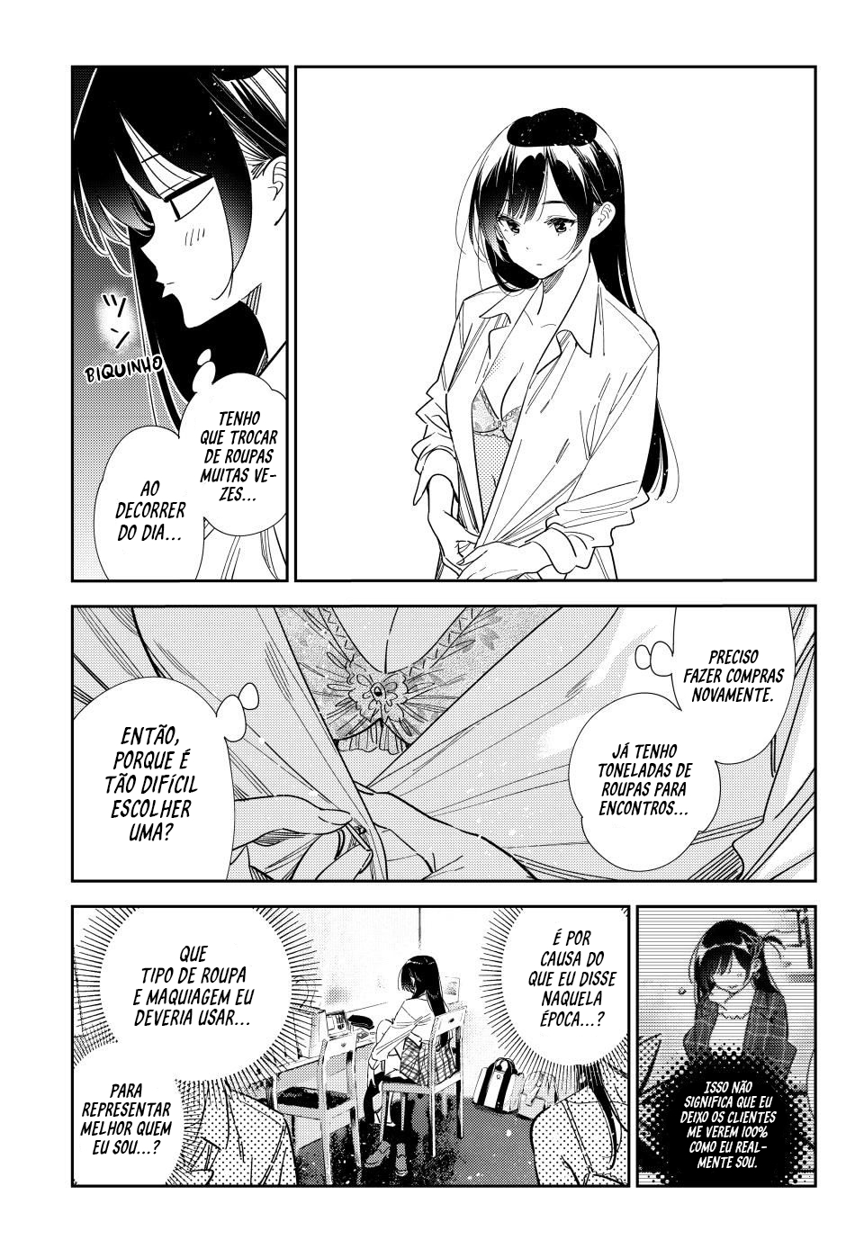 Kanojo, Okarishimasu O Encontro e a Namorada, Parte 14 第10页