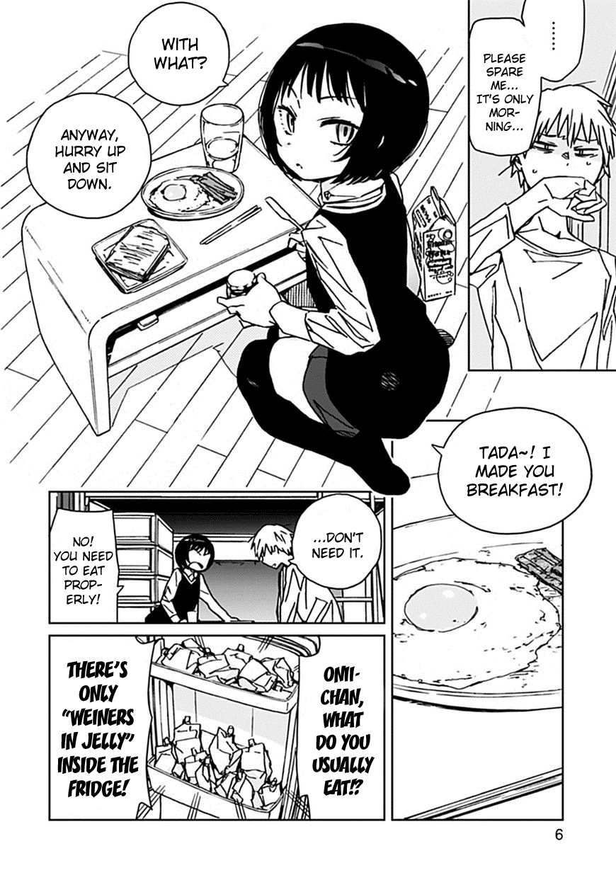 Abnormal-kei Joshi #03 第6页