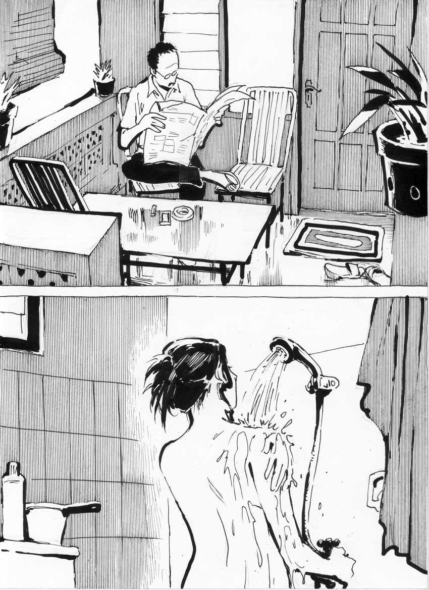 Human Juice Oneshot 第3页