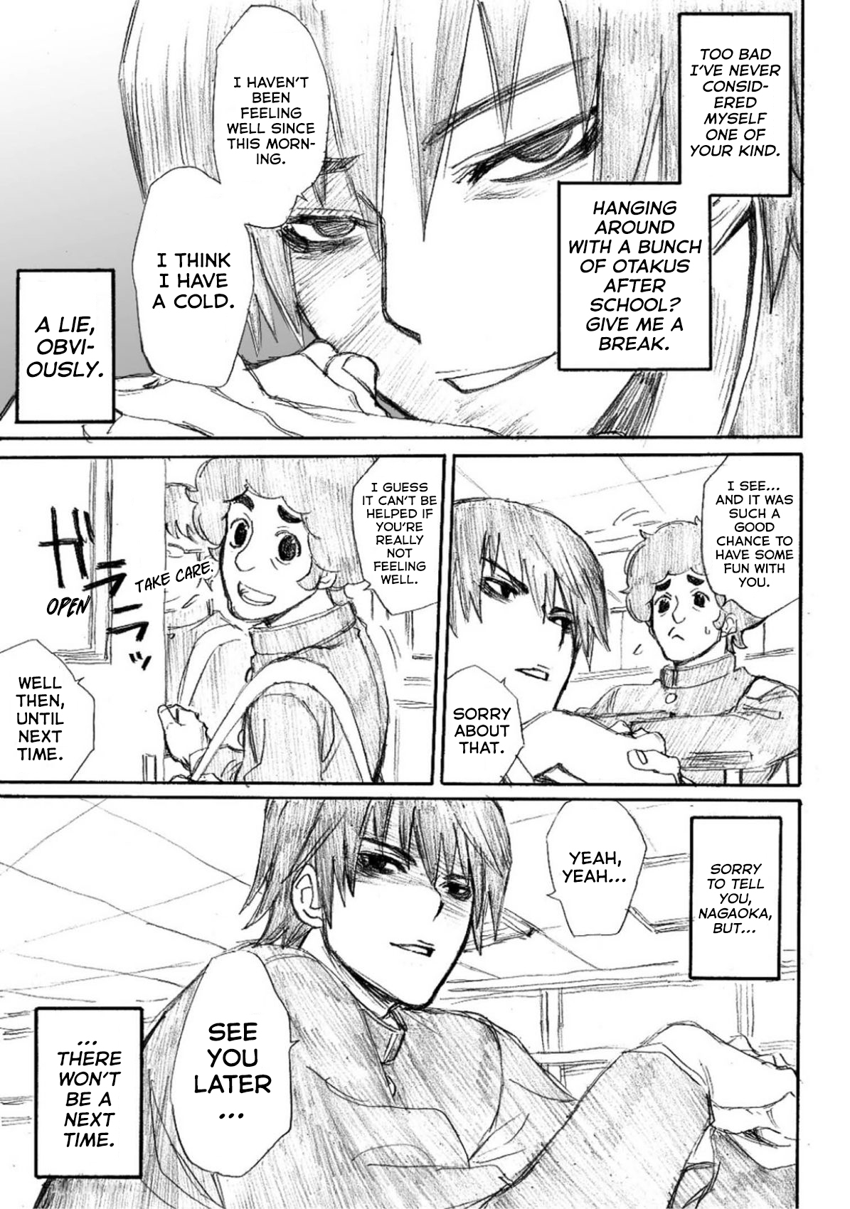 Onani Master Kurosawa The Encounter in Front of the Girls' Bathroom 第19页