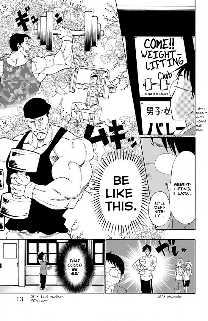 Juryo Again Weightlifting, Right? 第15页