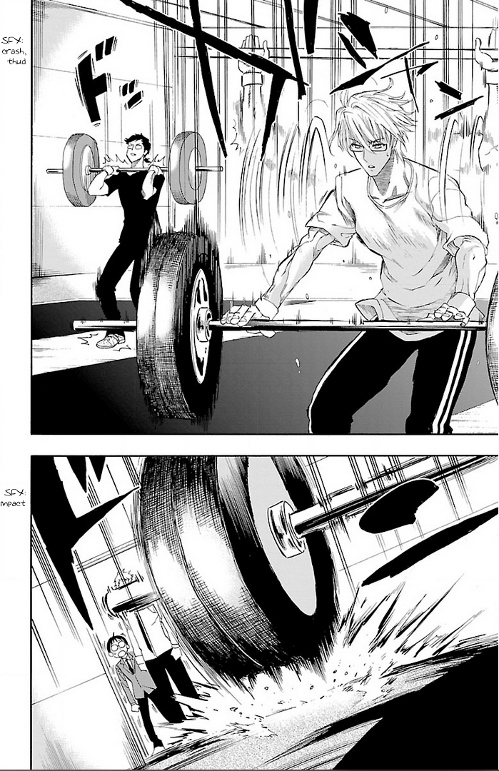 Juryo Again Weightlifting, Right? 第23页
