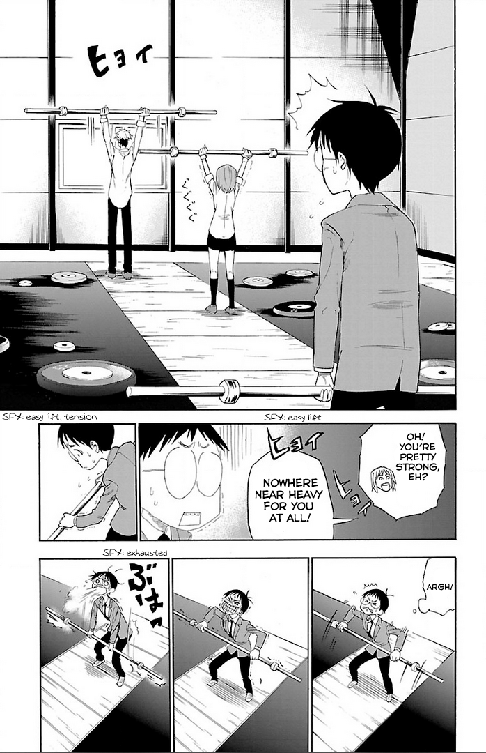 Juryo Again Weightlifting, Right? 第34页