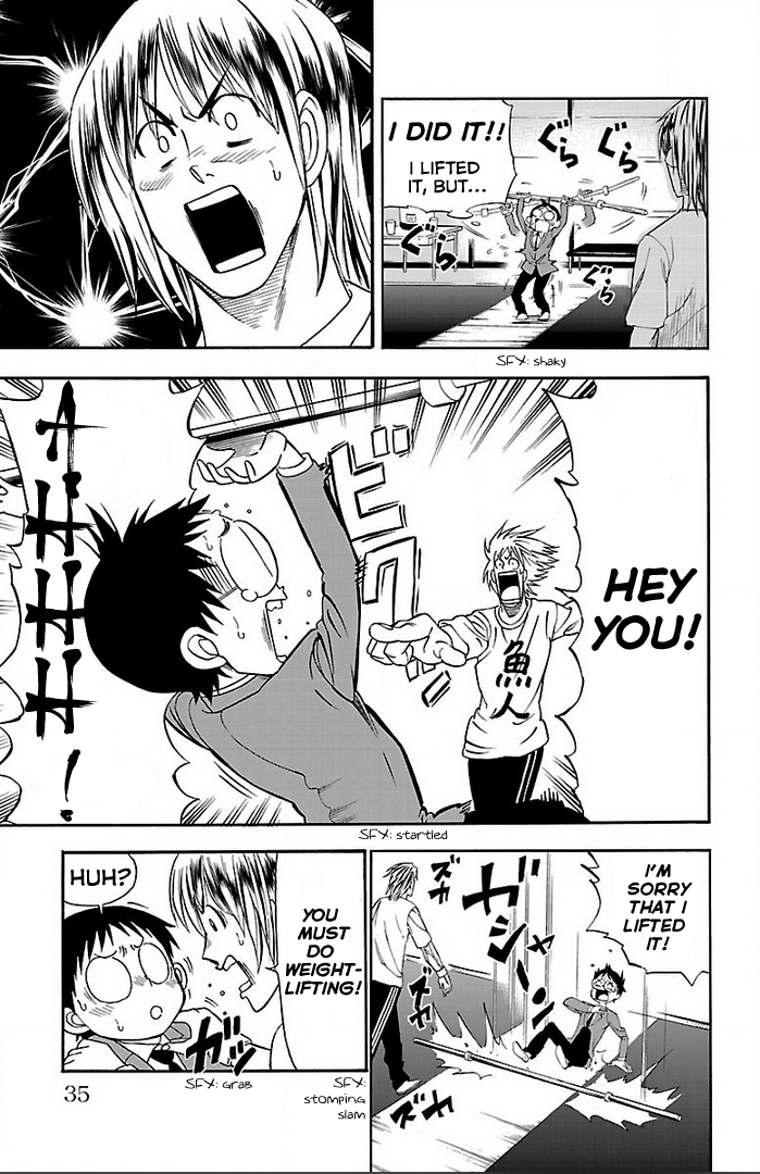 Juryo Again Weightlifting, Right? 第36页