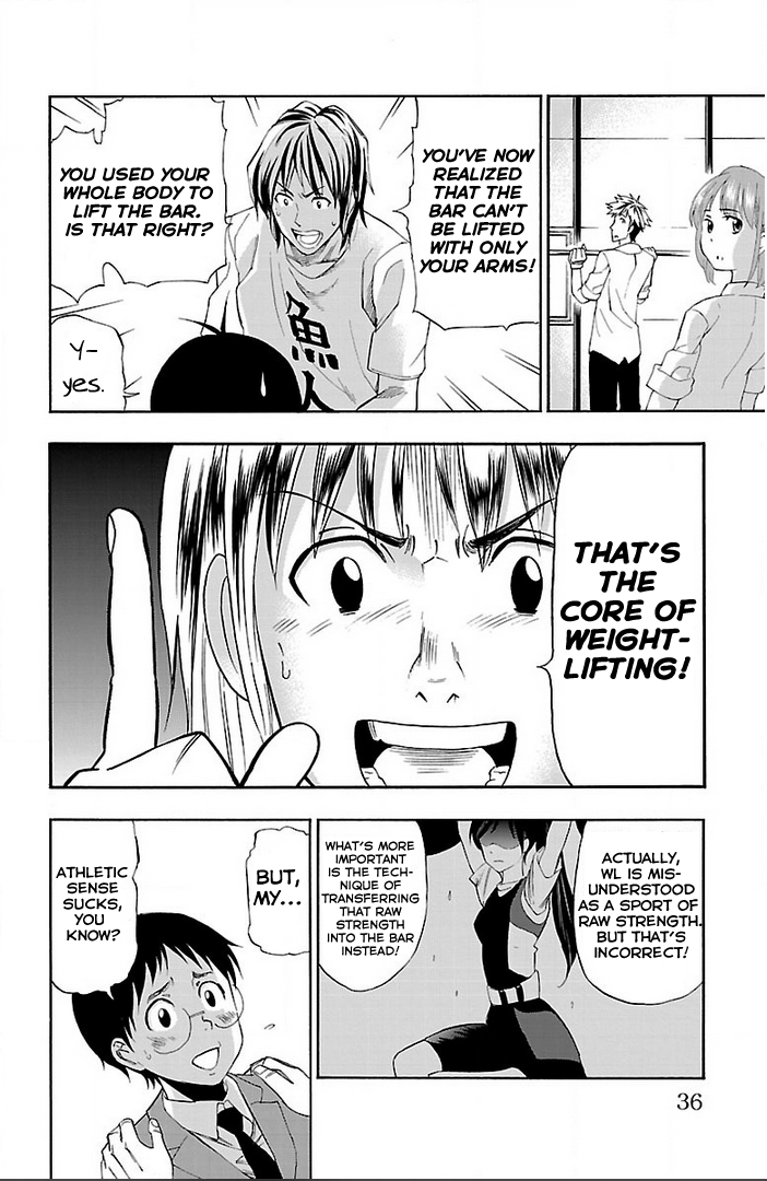 Juryo Again Weightlifting, Right? 第37页