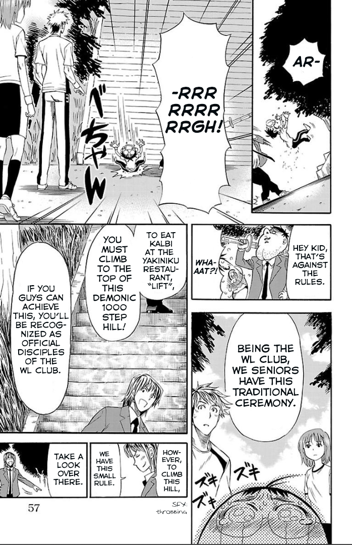 Juryo Again Weightlifting, Right? 第58页