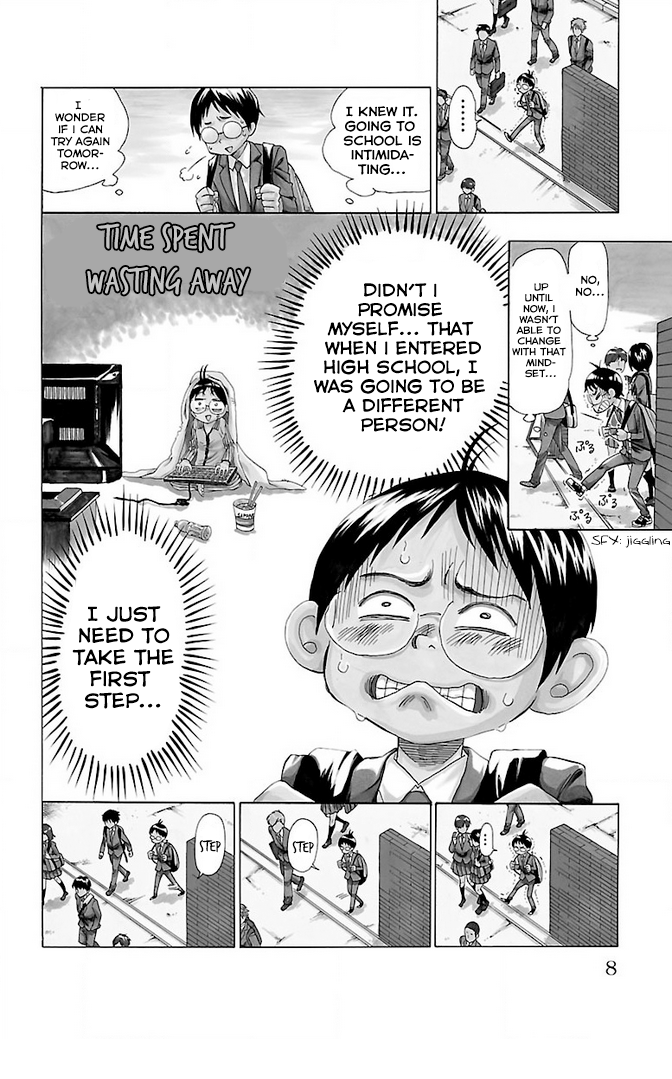 Juryo Again Weightlifting, Right? 第9页