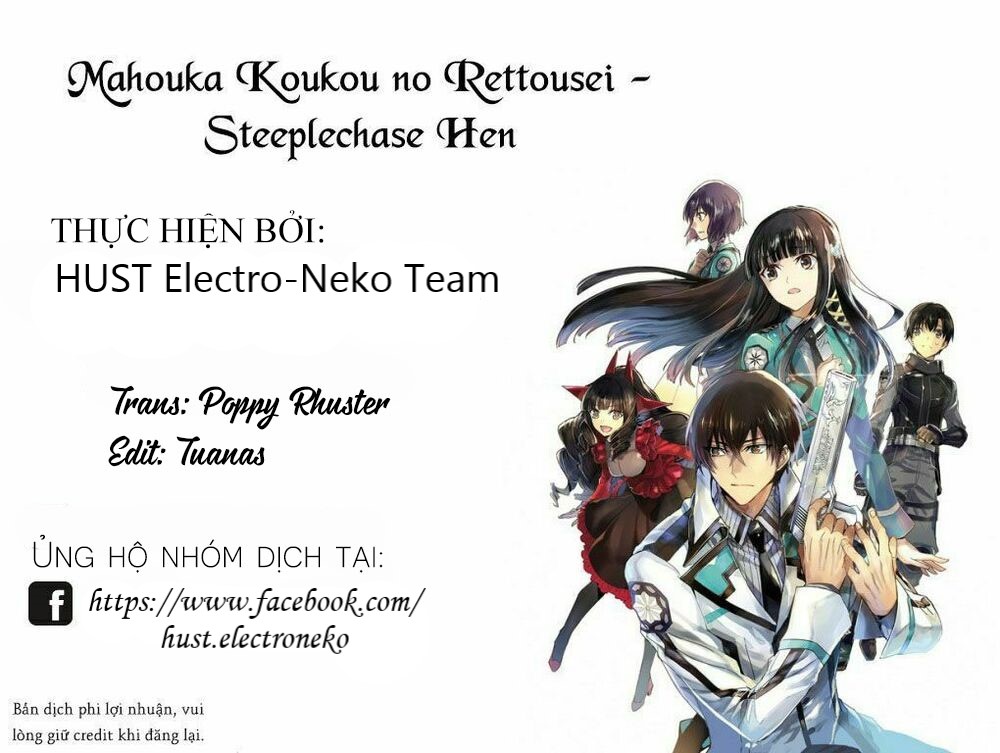 Mahouka Koukou no Rettousei - Steeplechase-hen Vol. 1 Ch. 2 第26页