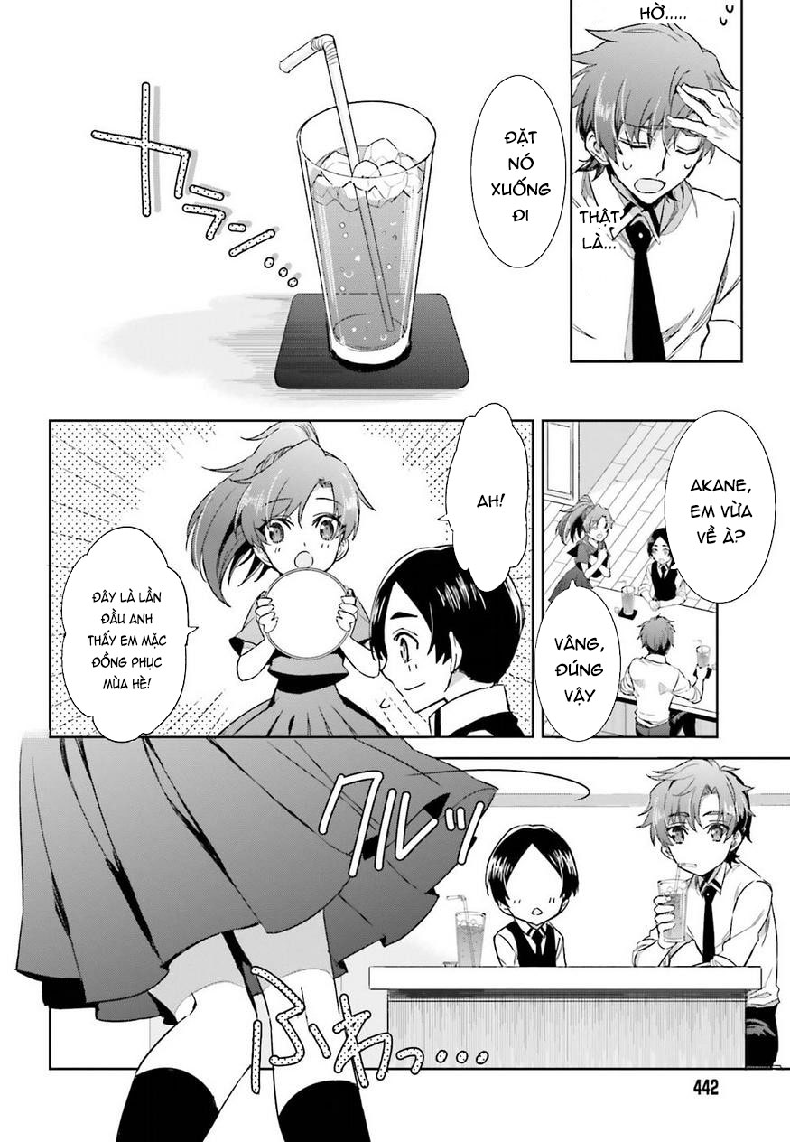 Mahouka Koukou no Rettousei - Steeplechase-hen Vol. 1 Ch. 2 第9页