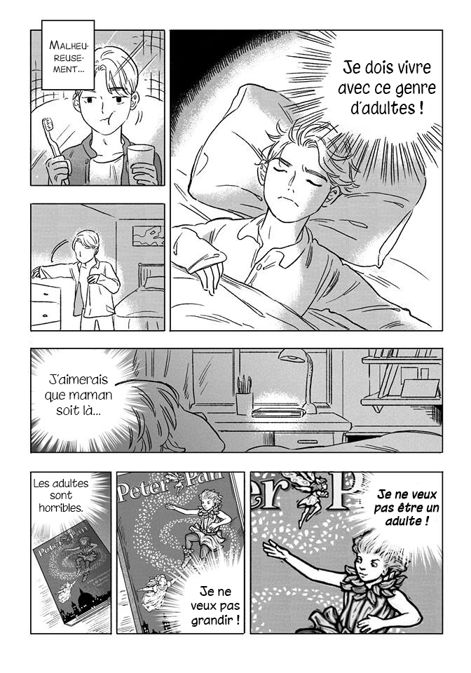 Peter Pan Oneshot 第11页