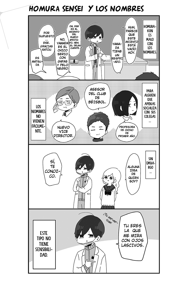 Homura-sensei Is Probably Unpopular Ch. 2 第1页