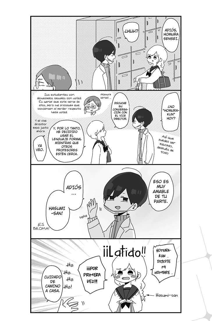 Homura-sensei Is Probably Unpopular Ch. 2 第4页