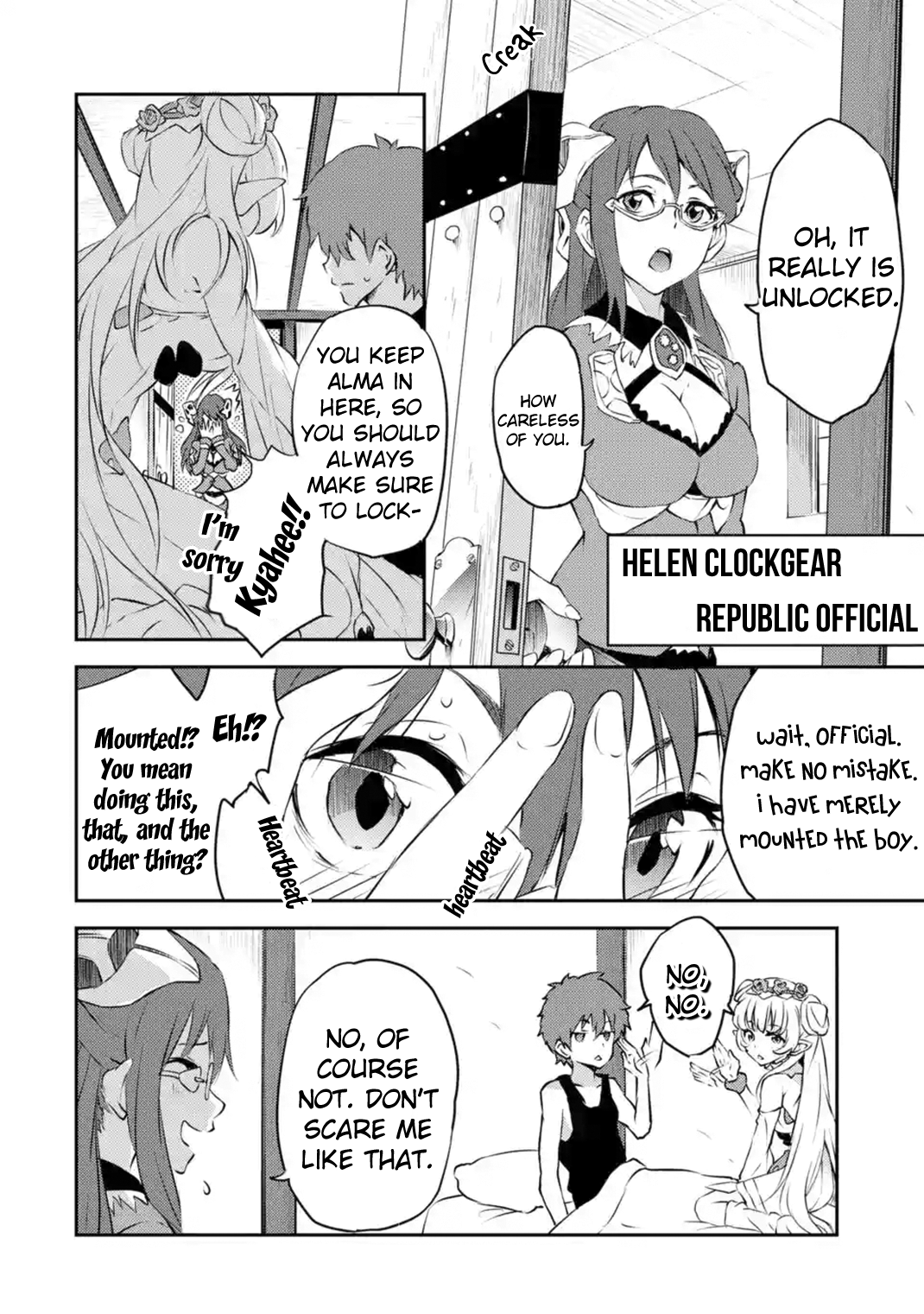 Godhorn Tech and the 11 Destroyers Only Daughter of the Bodenburg Company 第7页
